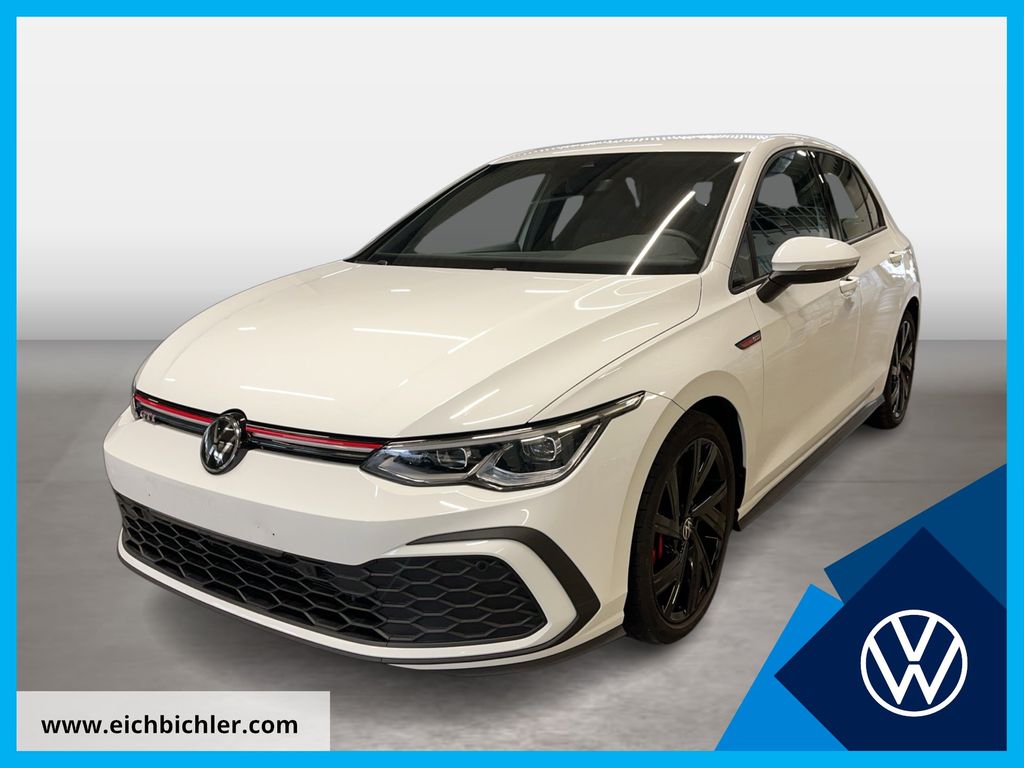 Golf VIII GTI 2.0 TSI LED LM PDC SoundSys