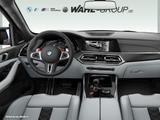 BMW X5 M M COMPETITION H&K HIFI SOFT-CLOSE ALU 21" - blaue BMW X5 M