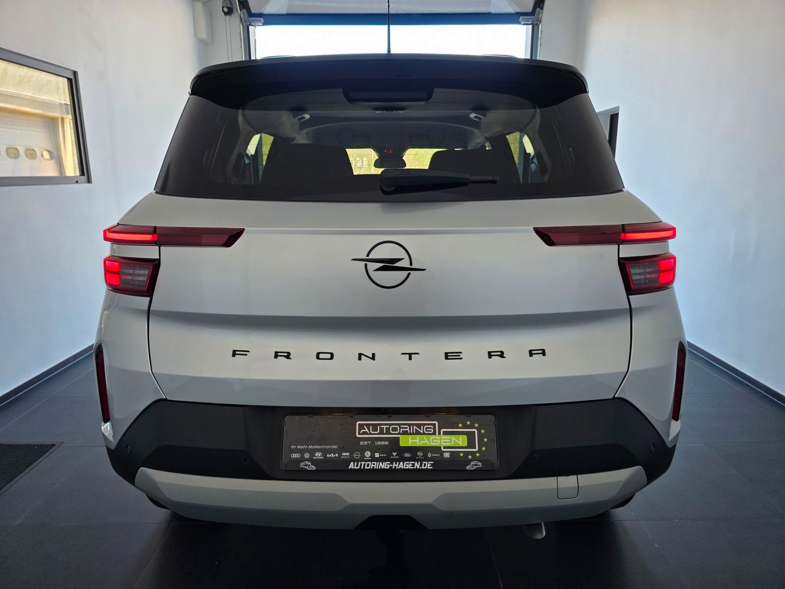 Opel Frontera - Bild 5