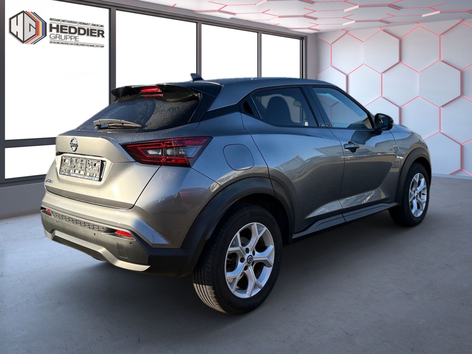 Fahrzeugabbildung Nissan Juke N-Connecta Automatik *WINTERPAKET*360°-KAME