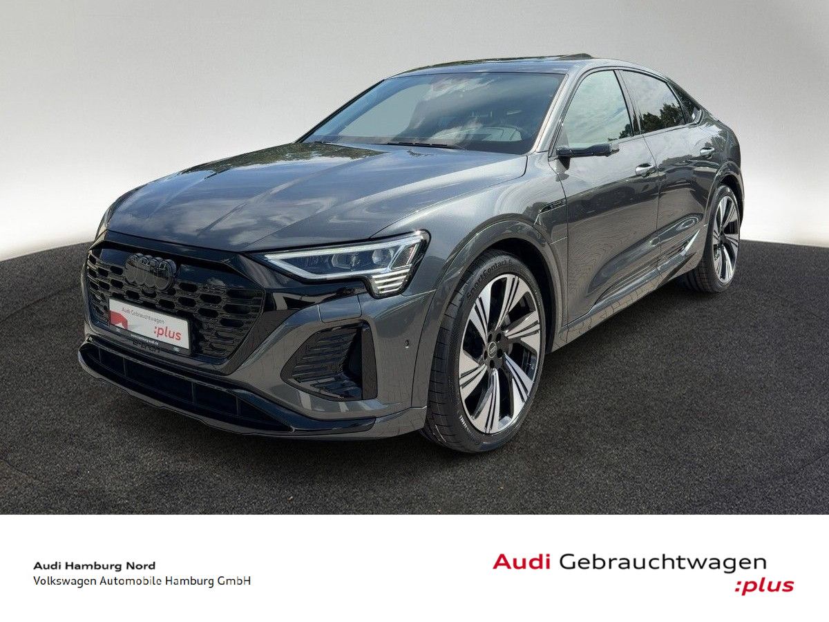 AUDI Q8 e-tron Sportback 55 quattro S line Pano HUD
