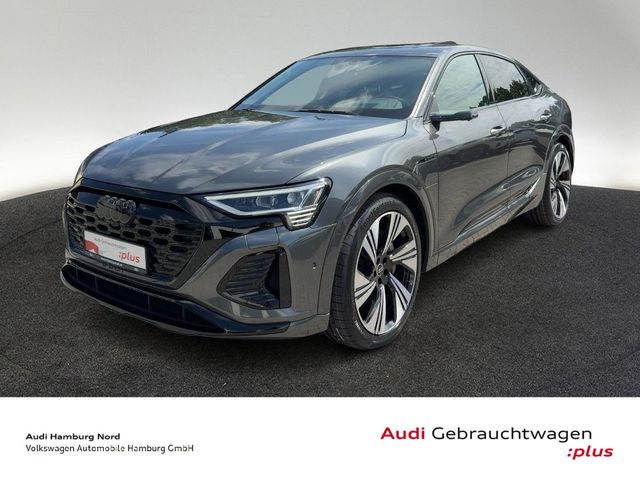 AUDI Q8 e-tron Sportback 55 quattro S line Pano HUD
