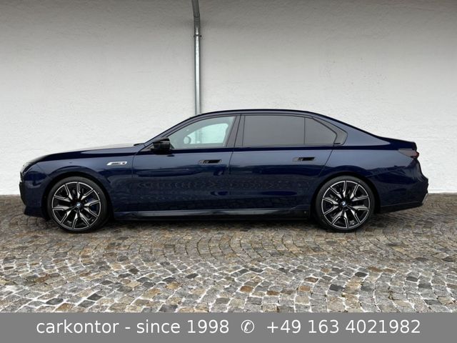 BMW i7 xDr. M70 *M SPORTPAKET*LOUNGE SEAT*AUT DOORS*