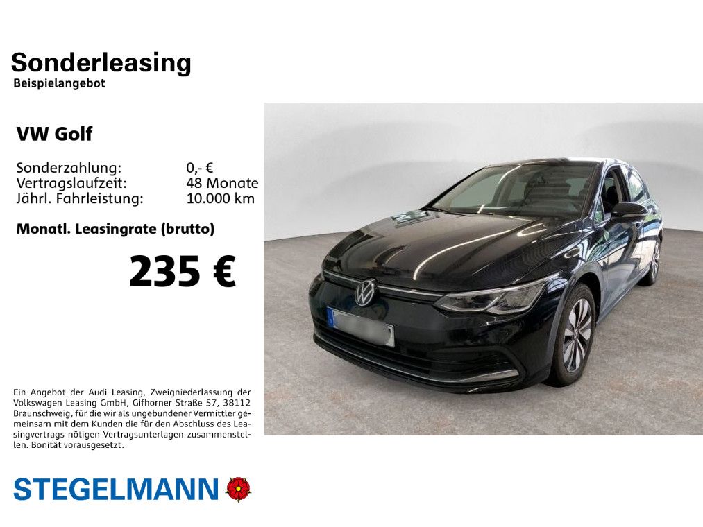 Volkswagen Golf VIII 1.0 eTSI DSG Move App-Connect LED Sit foto 2