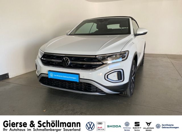 T-Roc Cabriolet Style 1.5 TSI DSG AHK+NAVI+LED