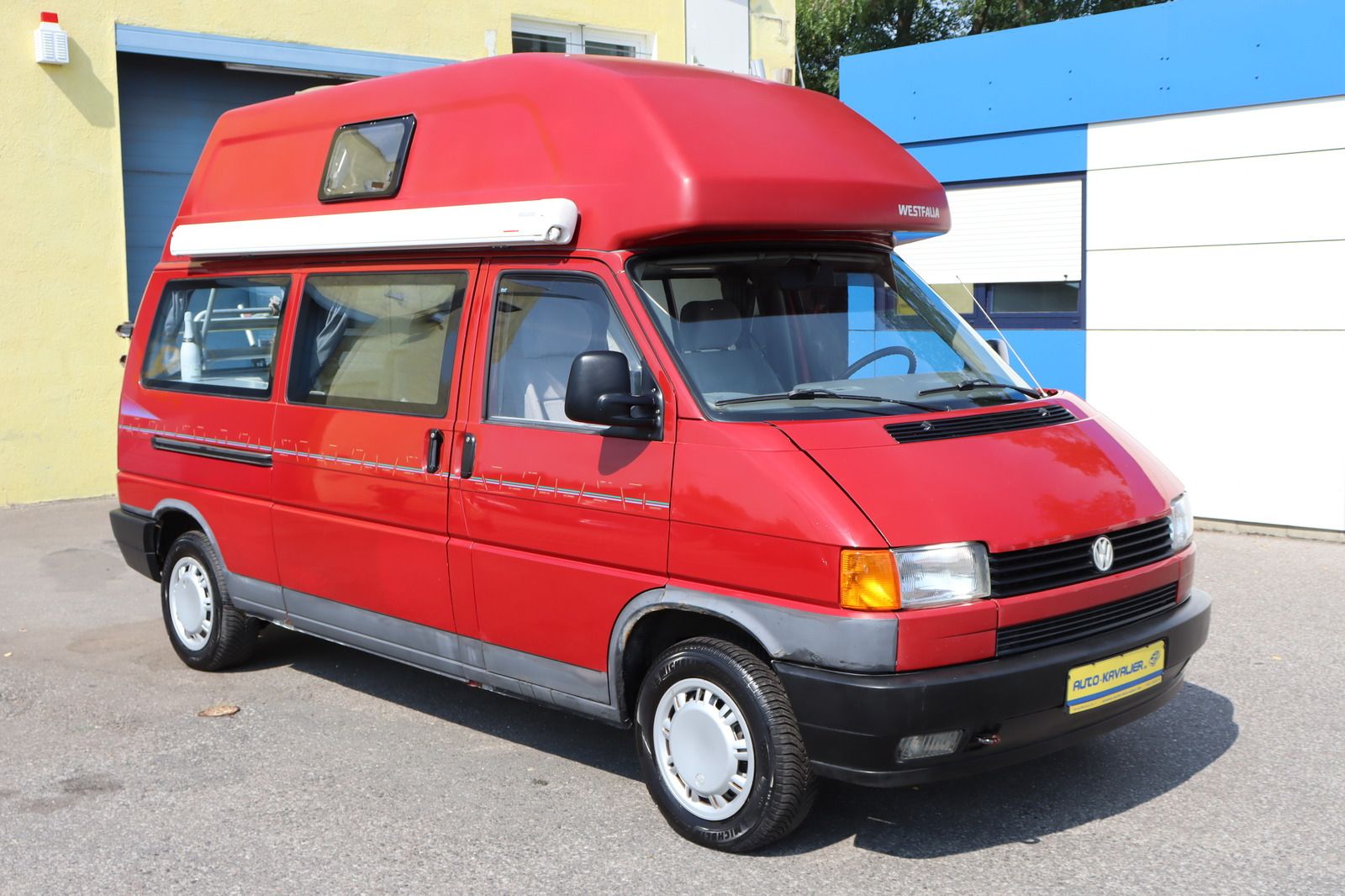 Fahrzeugabbildung Volkswagen T4 California Club Westfalia HU/AU neu Hochdach