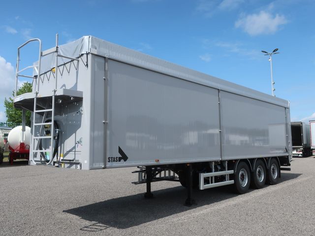 S300ZX 60m³ 6 mm Schleuse Lift 6 x LED Rück SAF