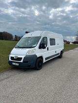 Peugeot Peugoet Boxer Renntransporter - gebrauchte Peugeot Boxer aus dem Jahr 2011