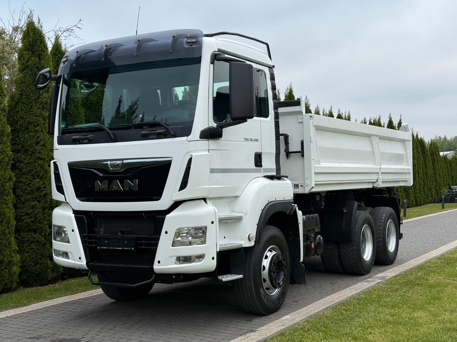 MAN TGS 26.480 6X4 RETARDER MILLER HYDROVOARD