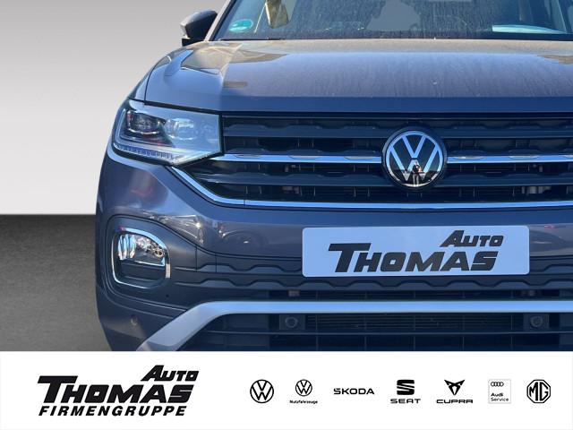 Volkswagen T-Cross 1.5 Style TSi DSG Klima SHZ ACC