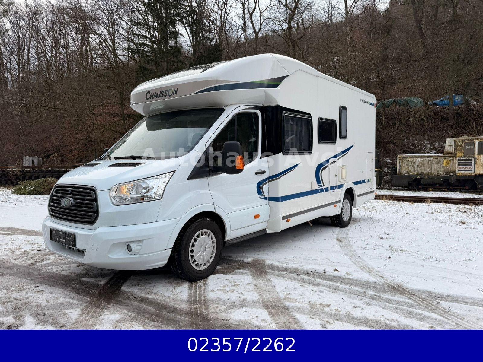 Ford 616 Flash Chausson 1.Hand/61Tkm.