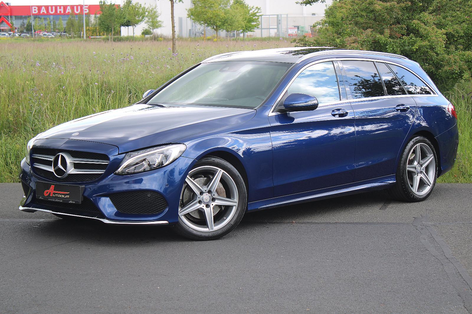 Mercedes-Benz C 220d T 7G *AMG-Line/Pano/Leder/AHK!/Kamera/LED
