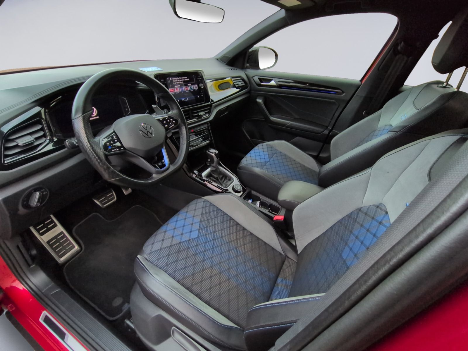 T-Roc R AHK+BlackStyle+Estoril+