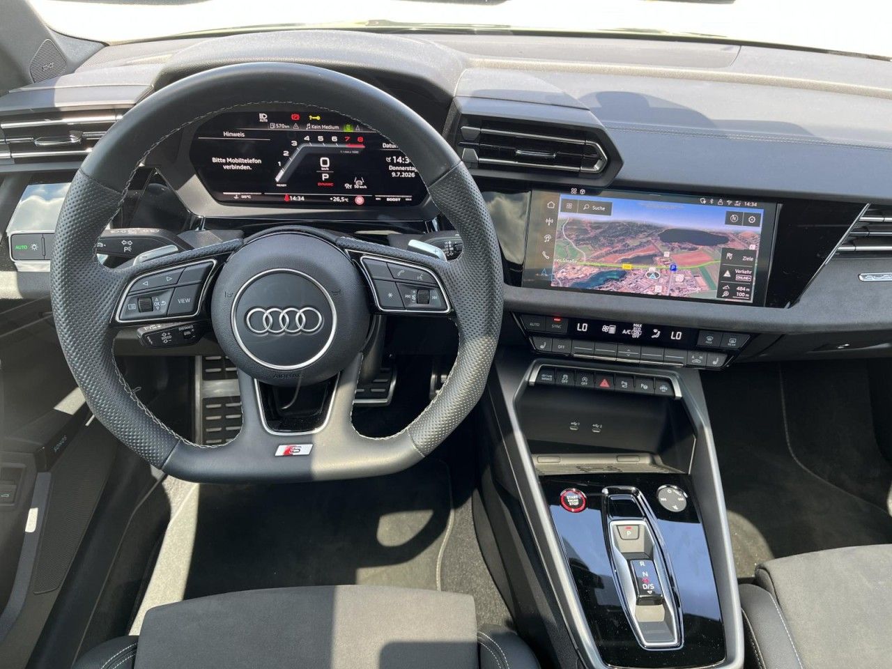 Audi S3 2.0 TFSI quattro (Sonos+Panorama+Performance) foto 15