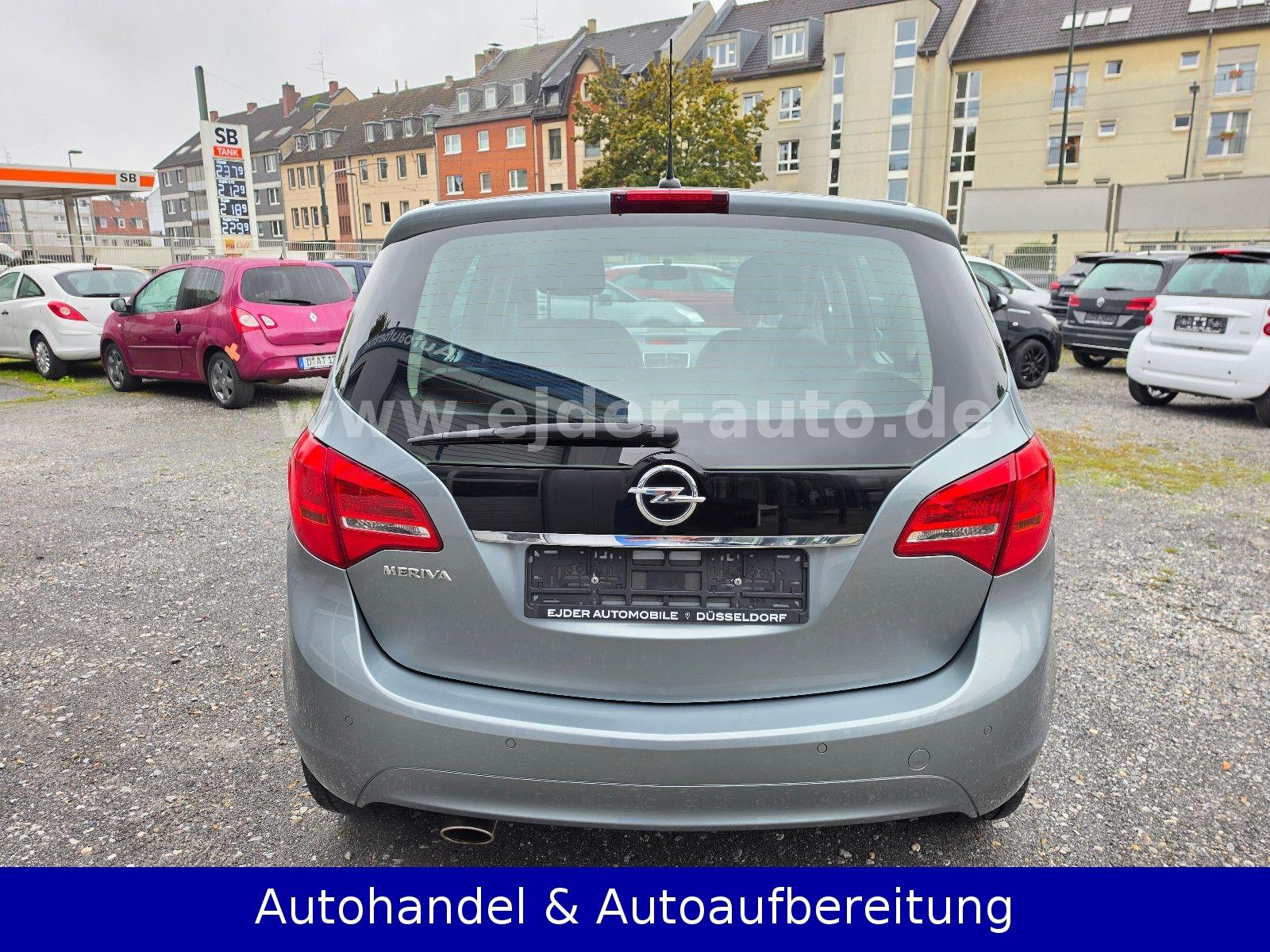 Opel Meriva B 1.4 Innovation ***TÜV+INSP:NEU***