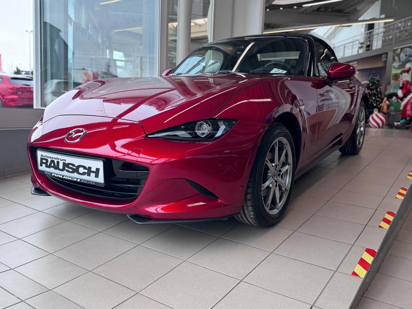Mazda MX-5 1.5 SKYACTIV-G SOFTTOP EXCLUSIVE-LINE LEDER