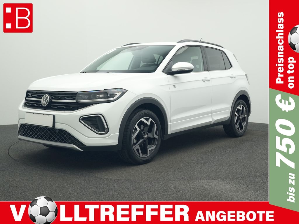 T-Cross 1.5 TSI DSG R-Line AHK IQ.LIGHT KAMERA A