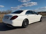 Mercedes-Benz S 550 Long AMG paket - Mercedes-Benz: Firmenfahrzeug
