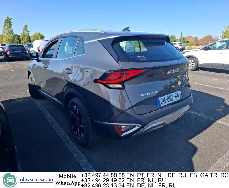 Kia Sportage 1.6 T-GDI MHEV Aut. LED Camera Navi Kl imagem 3