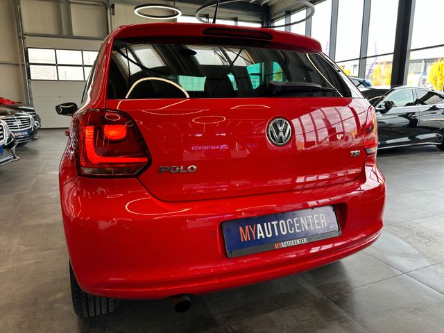 Volkswagen Polo V Match *2. Hand*Scheckheft*Klima*PDC*SHZ*