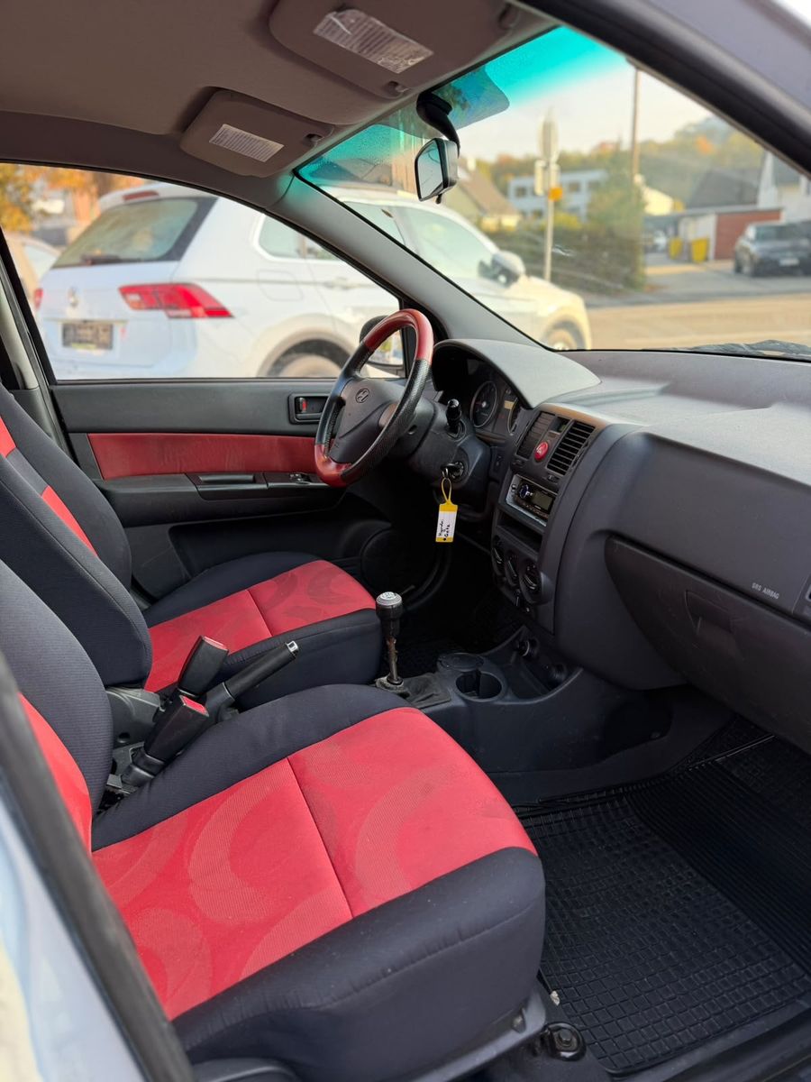 Fahrzeugabbildung Hyundai Getz 1.1 Basis Edition-Plus