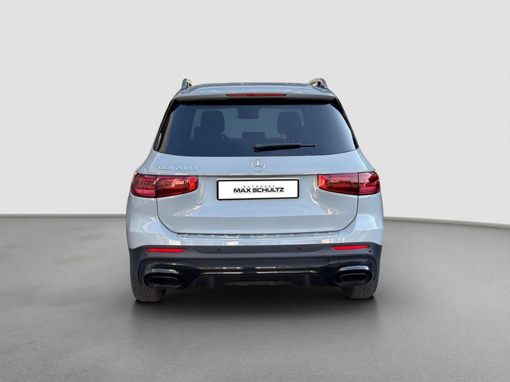 Fahrzeugabbildung Mercedes-Benz GLB 200 d AMG*Night*Multibeam*Sitzh*AHK*PDC*360°