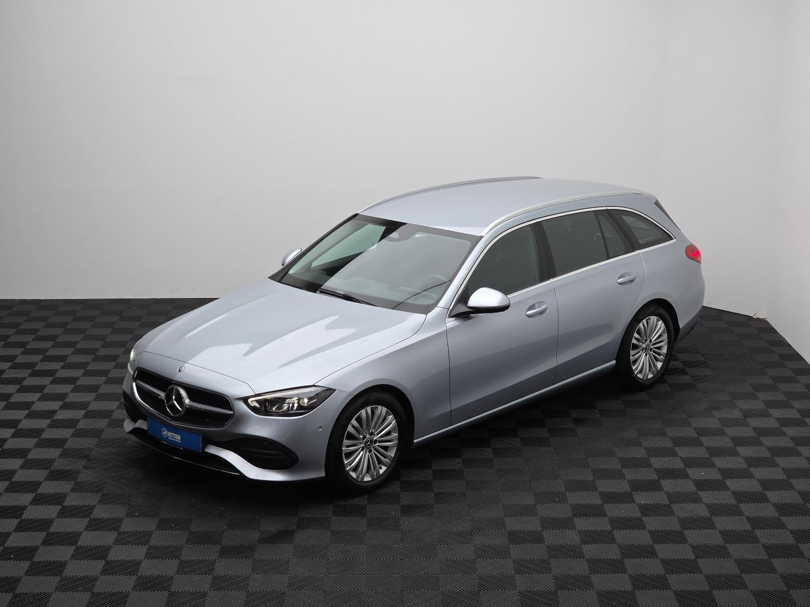 Mercedes-Benz C-Class d T Avantgarde AHK MBUX SHZ RFK LED ACC, миниатюра 7