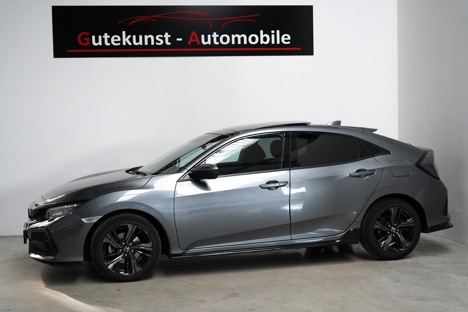 Honda Civic Sport +,Kam,ACC,Pano,Sp-Abgas,LED,Ambiente