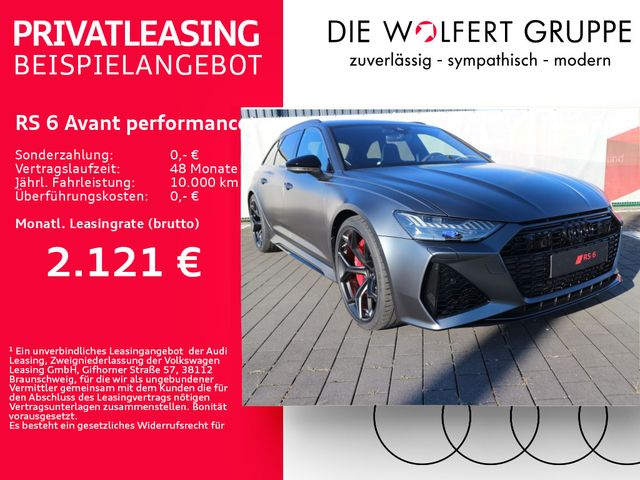 Audi RS 6 Avant performance*DAYTONA MATT*EXCLUSIVE*