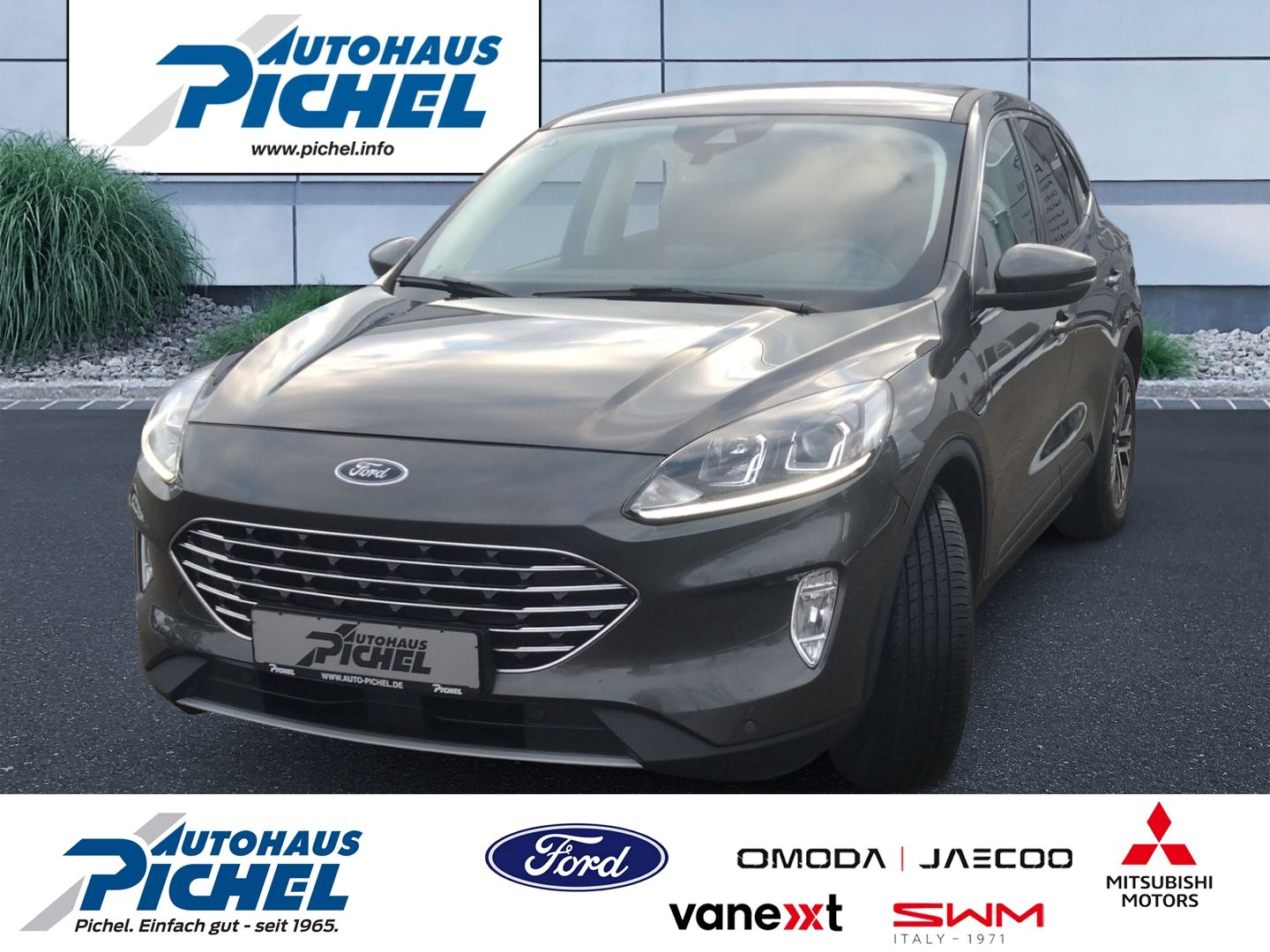 Ford Kuga PHEV Titanium NAVI+KEYFREE+WINTER-PAKET imagem 2