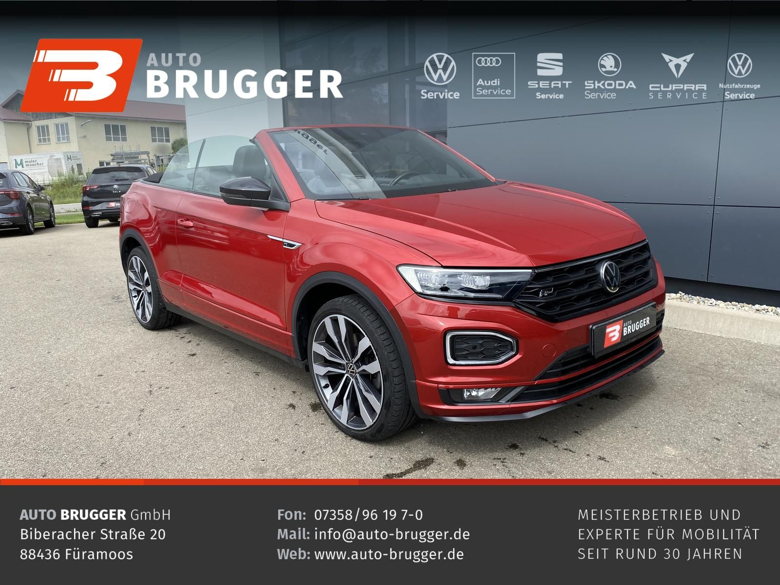 Volkswagen T-Roc Cabriolet 1.5 TSI DSG R-Line NAVI BLACK