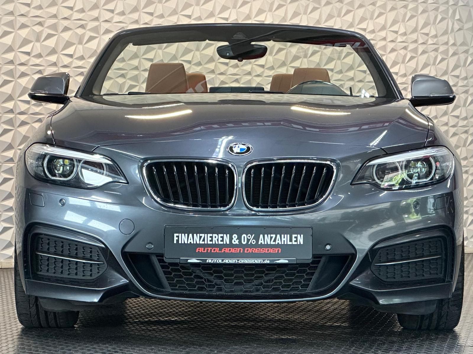 BMW M240i CABRIO xDRIVE LED#SHZ#LH#SH#NAVI#KEYL#CAM - Image 3