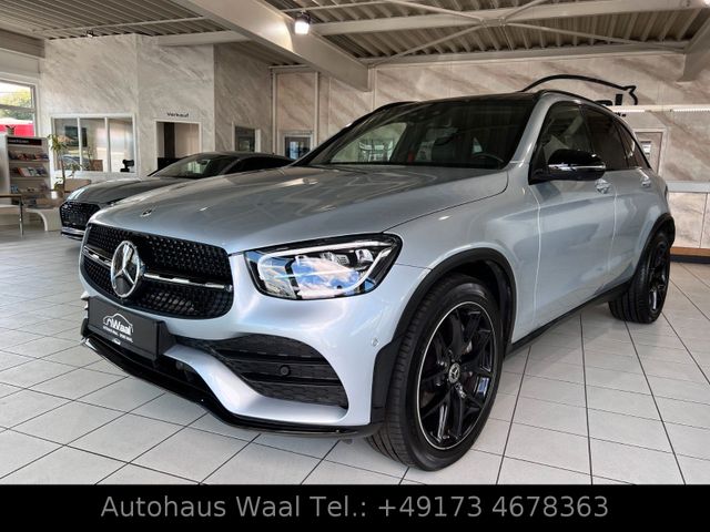 MERCEDES-BENZ GLC 300d 4M | AMG | PANO | MEMORY | 360°K | AHK