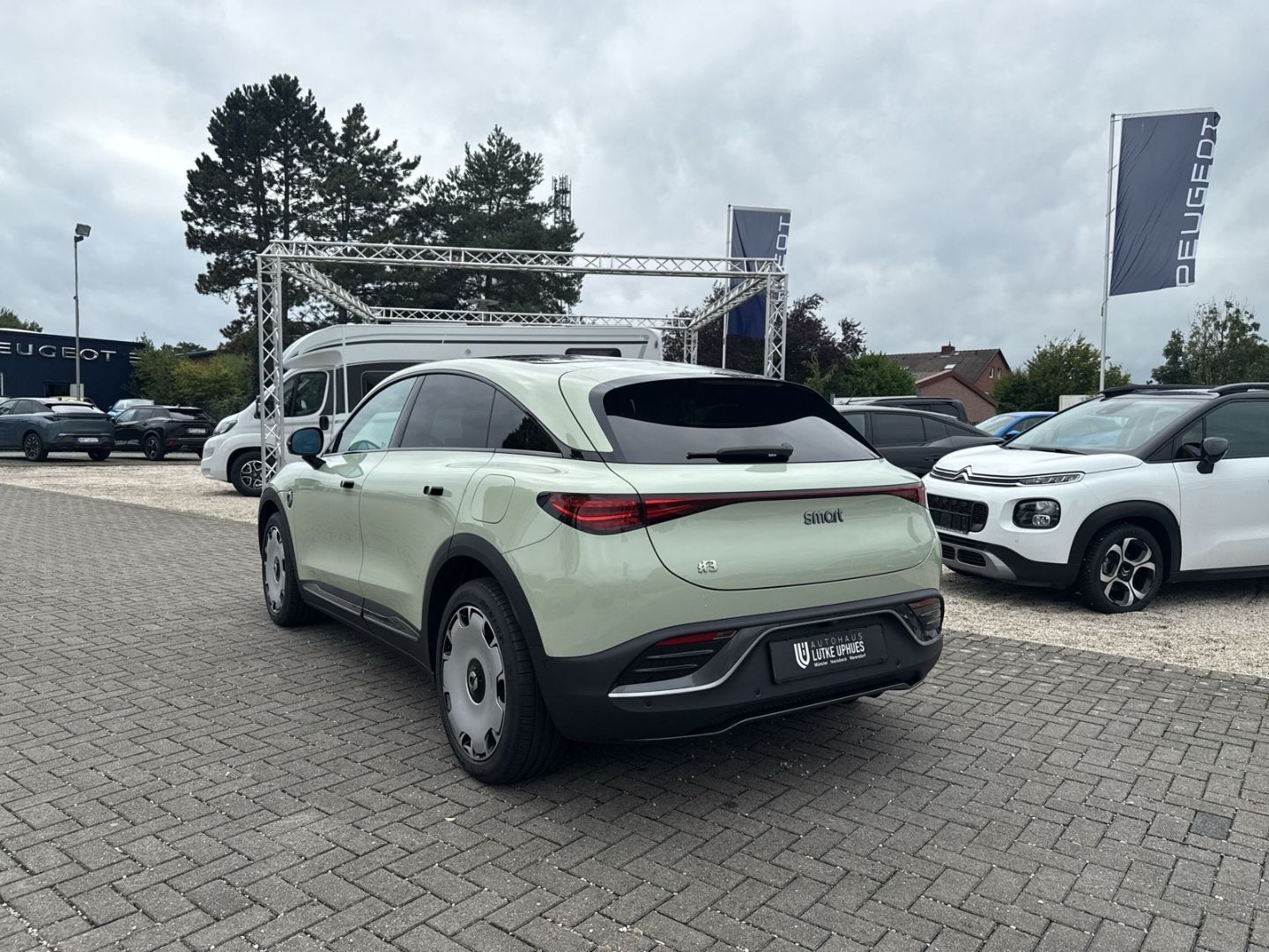 Fahrzeugabbildung Smart #3 200kW Premium Panorama Leder ACC Memory Sitze