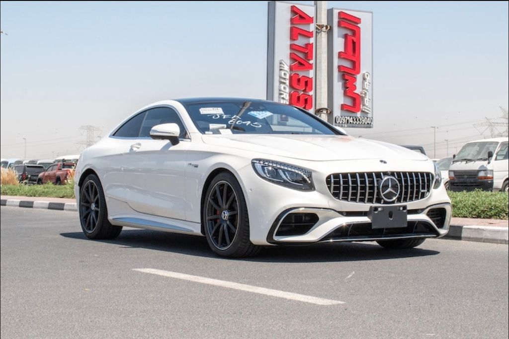 Mercedes-Benz S 63 AMG
