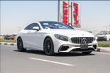 Mercedes-Benz S 63 AMG S 63 Mercedes-AMG 4MATIC Coupé AMG - gebrauchte Mercedes-Benz S 63 AMG aus dem Jahr 2015