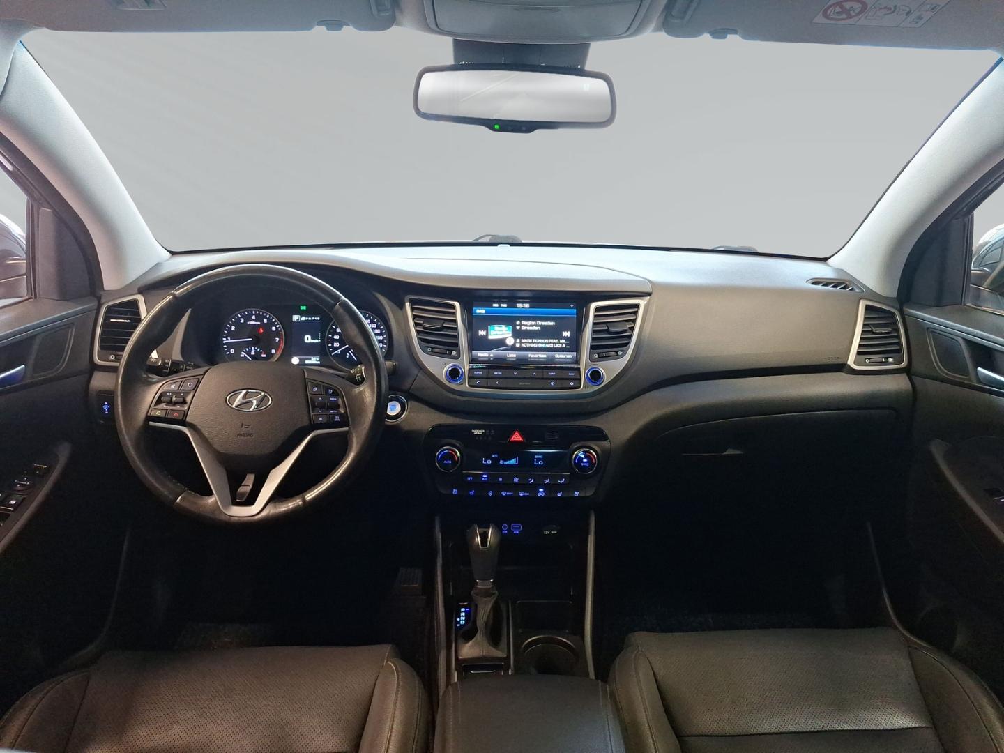 Hyundai Tucson 1.6T 4WD DCT PREMIUM Leder Navi Sich.-P.