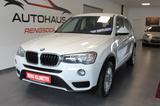 BMW X3 xDrive 20 d - BMW X3: Weiß