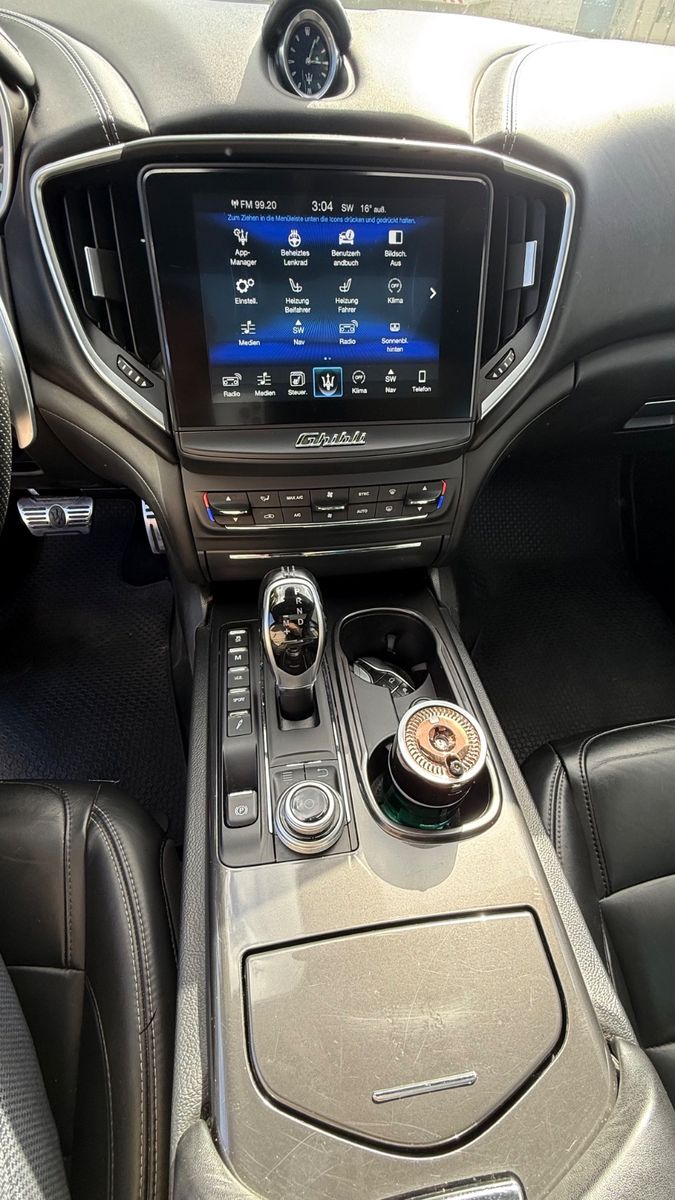 Fahrzeugabbildung Maserati Ghibli S Q4 Facelift