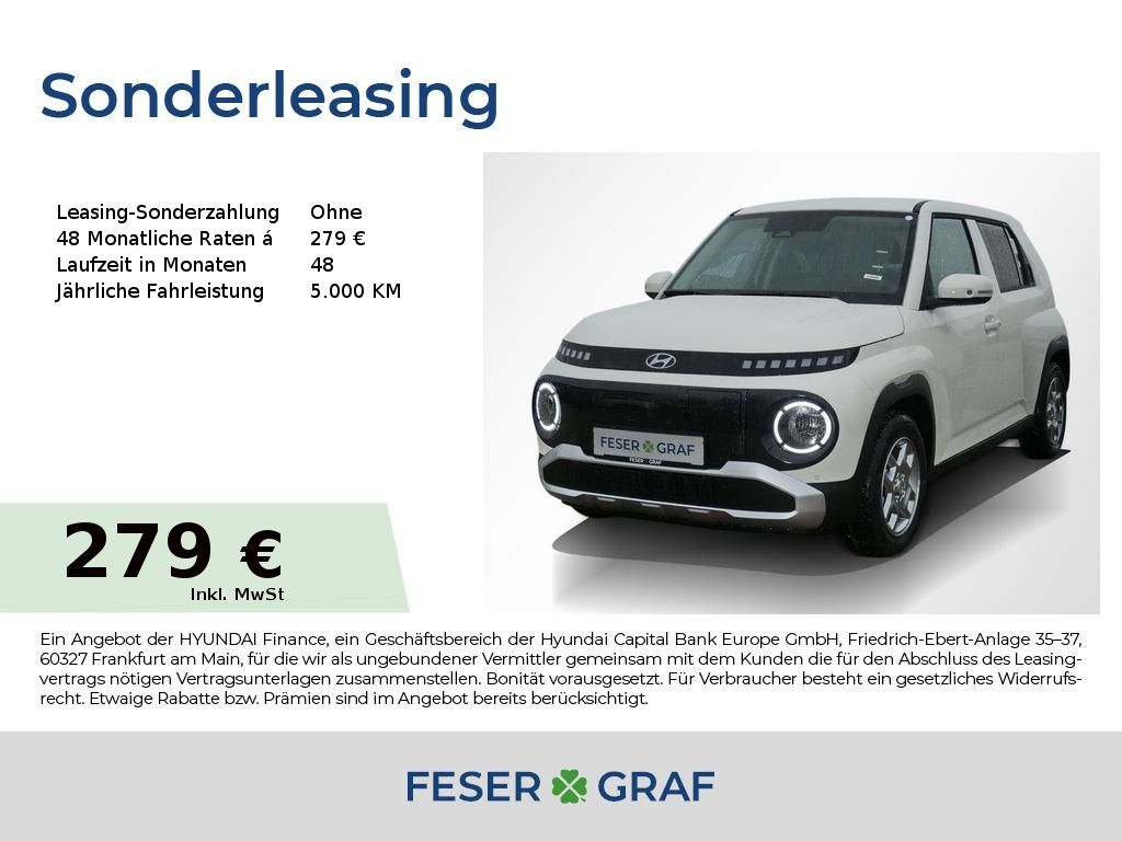 Hyundai Inster TREND NAVI SHZ LHZ CARPLAY WÄMREPUMPE