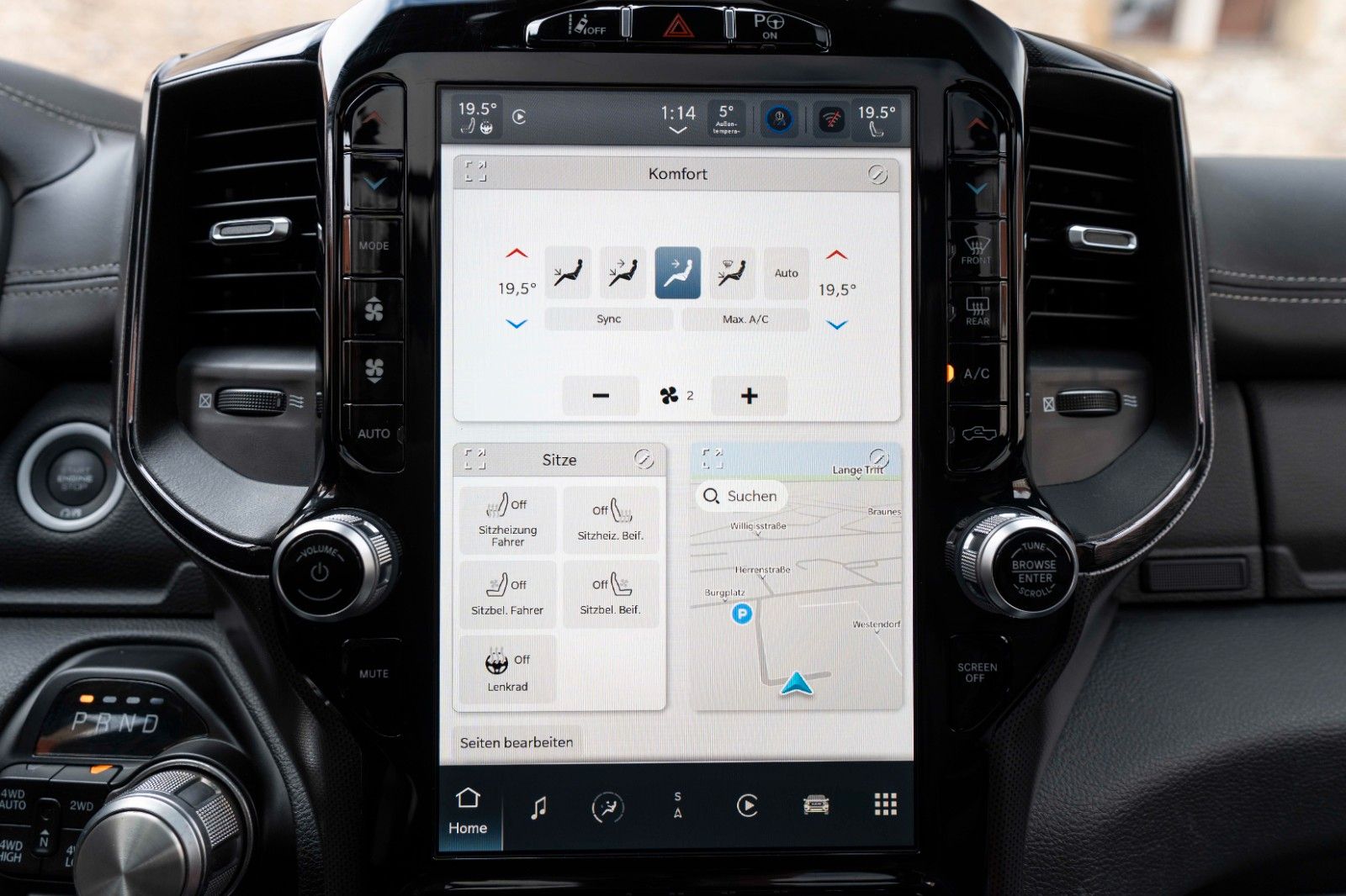 Fahrzeugabbildung Dodge RAM 5,7L Laramie CC 4X4 360° LED CARPLAY LPG AHK