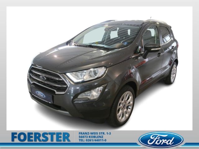 Ford EcoSport 1.0i Titanium AHK Navi B&O Soundsystem 