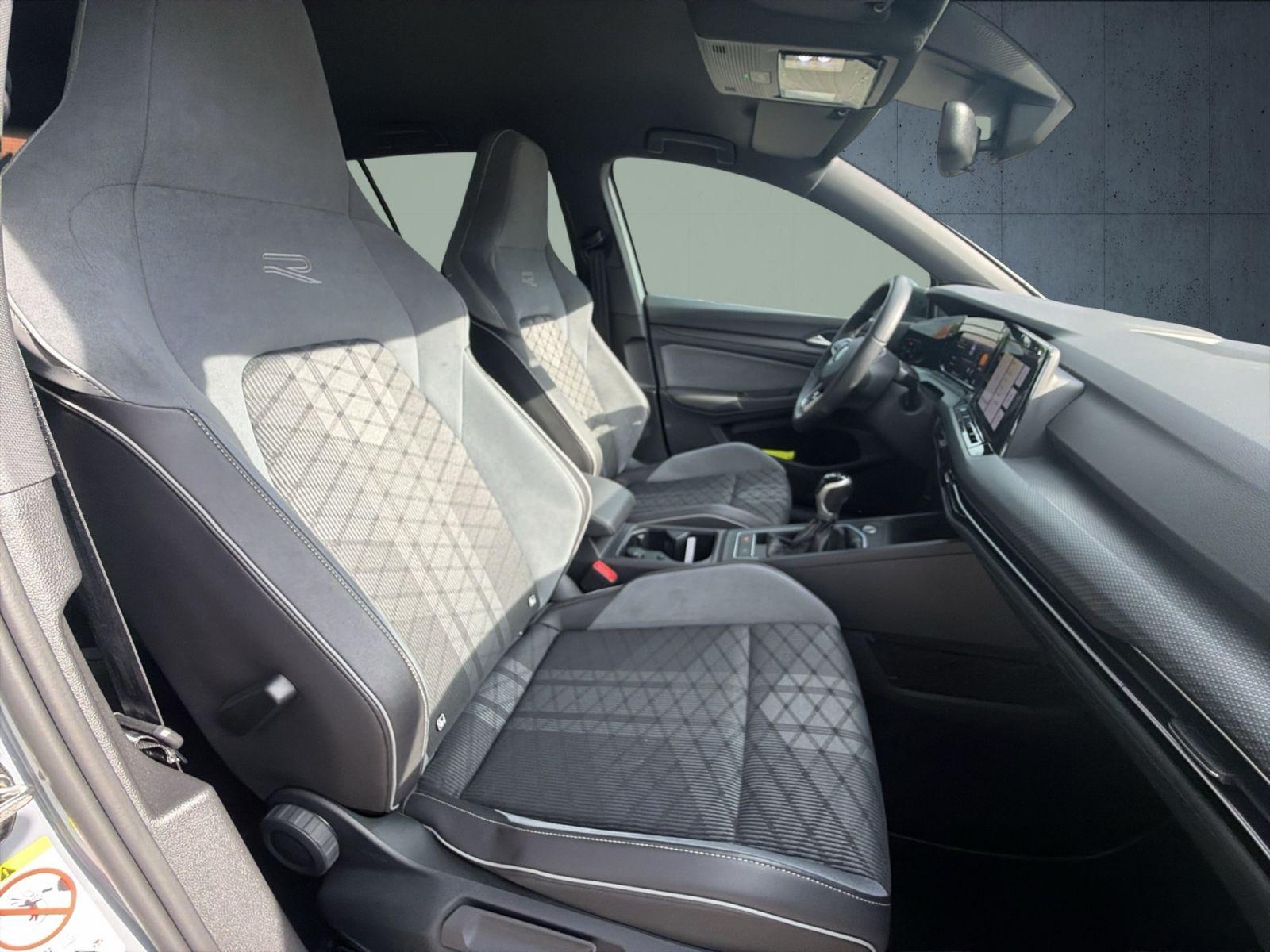 Volkswagen Golf R-Line 1.5 TSI LED+/Nav/AppCon/ACC/Kam/18", миниатюра 16