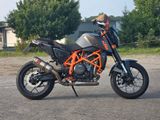 KTM Duke 690 R ABS 2013 grau - KTM DUKE 690 R
