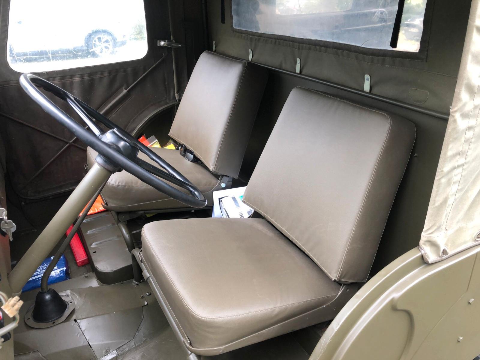 Jeep CJ6 Kaiser, Militär, 6 Sitze, restauriert