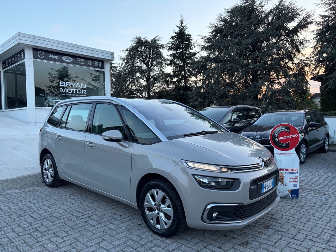 Citroën Citroen C4 SpaceTourer BlueHDi 130 S&S Feel imagem 2