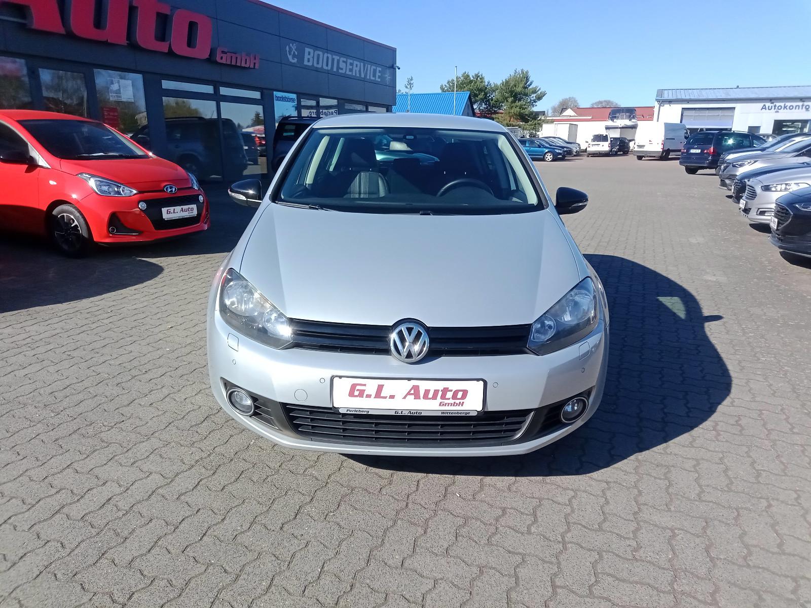 Volkswagen Golf VI Match/SITZHZG/KLIMAAUTO/PDC/TEMPOMAT