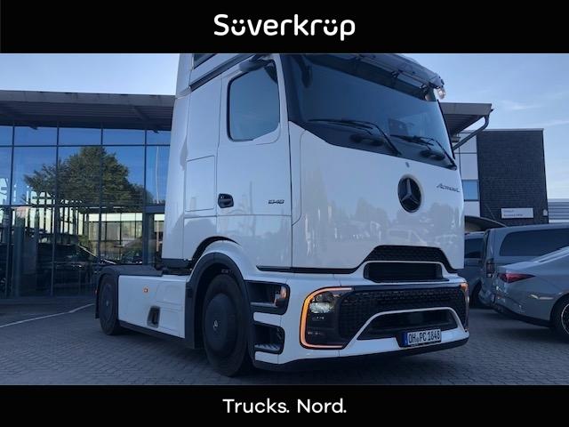 Mercedes-Benz 1848 LS Kipphydraulik, ProCabin AHK AIRMATIC SHD