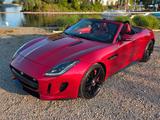 Jaguar F-Type R Cabriolet, Voll, Top Zustand, BRD - rote Jaguar F-Type