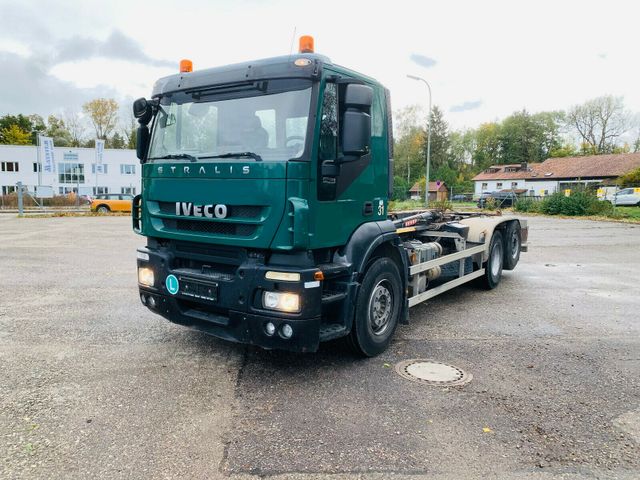 Iveco STRALIS AD260S45Y/P EURO5EEV TOP